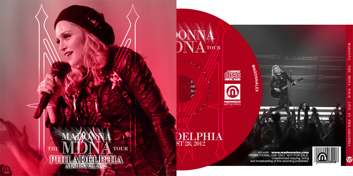 The MDNA Tour - 2012 08 28 - Philadelphia Audio Recording [Full Concert]