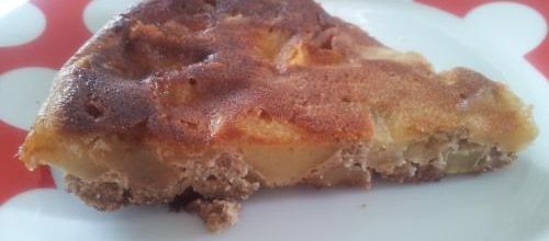 Tarte tatin Paléo