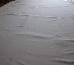 Un Noël naturellement blanc : la table de fête