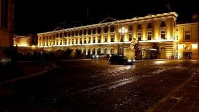 Metz / Ses soirées et nuits dorées...