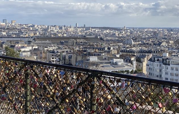 Exploration à Montmartre