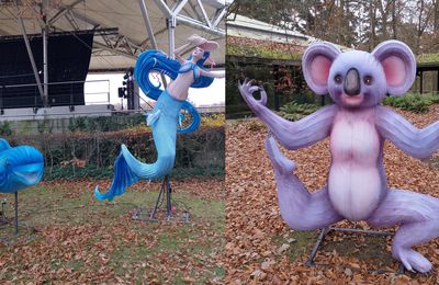 Journée du premier décembre à Vincennes (94) 4/4 Parc Floral (deuxième essai)