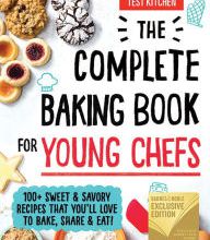 Free downloadable books ipod The Complete Baking Book for Young Chefs English version