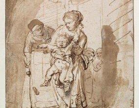 Rembrandt, bouquet final
