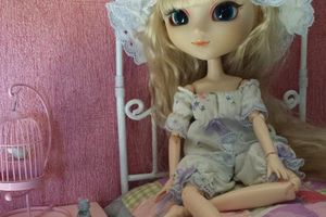 Pyjama nuisette pour petite fille sage...