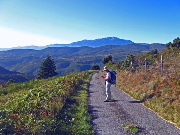 Etape 3 - Sournia - Caudiès-de-Fenouillèdes - 27 km