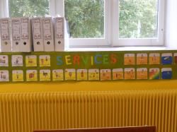 affichage des services