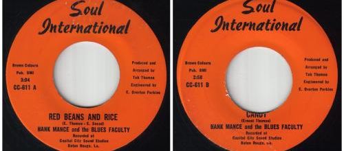 HANK MANCE And THE BLUES FACULTY