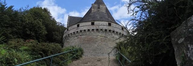 Galopades en famille - Pontivy - Le château des Rohan