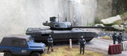 Armata T14 terminé !