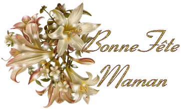 UNE BONNE FÊTE A TOUTES LES MAMANS 