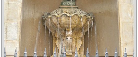 La Fontaine de Joyeuse