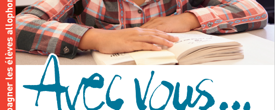 Parution d'Avec vous en lecture écriture