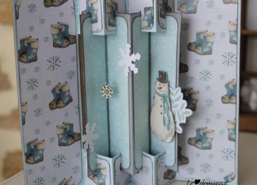 Scrap / Cartes accordéon