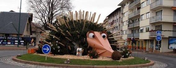 Ronds-points sur les i