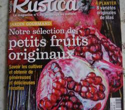 Retour sur le prix Rustica "de la terre à la table"