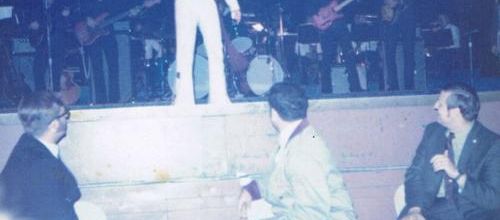 ELVIS 10 SEPTEMBRE 1970 + extrait music amateur 