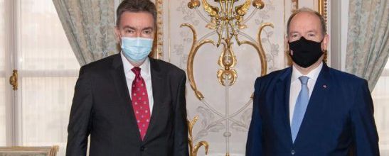 Le régime du rince Albert