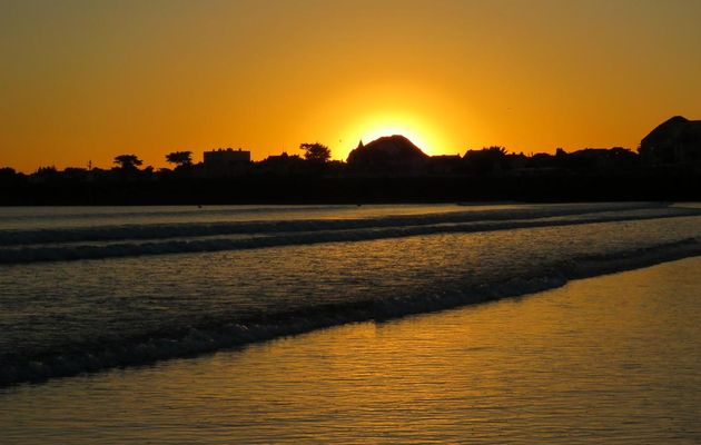 coucher de soleil