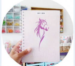 Un bel agenda pour malvoyant