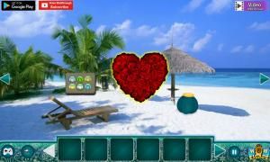 Heart beach escape soluce