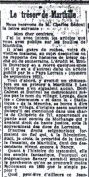 L'Est-Républicain du mercredi 23 novembre 1927. (Archives départementales Meurthe et Moselle) (Jérôme Leclerc)