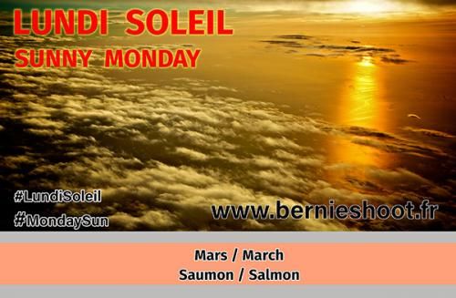 "Lundi Soleil" couleur saumon