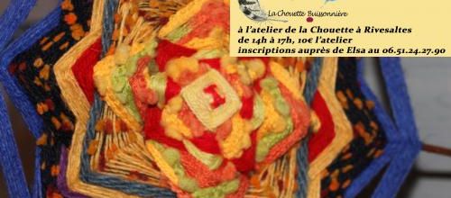 Atelier Ojos de dios !