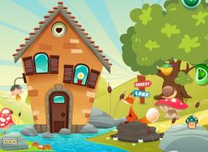 GenieFunGames - Rescue the little elephant soluce