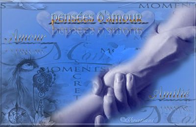 Les pensées d’amour
