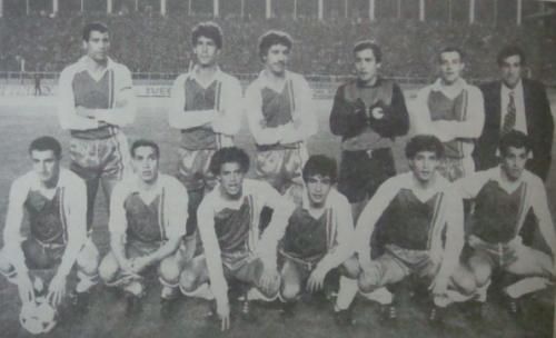 BOUICHE Nasser  1981-1987