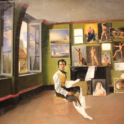 Chartres, exposition Louis-Mathieu Cochereau