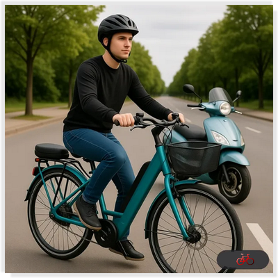 🔴  Et si le vélo électrique devenait aussi réglementé qu’un scooter ?