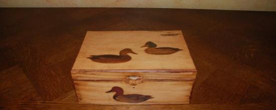 Les petits canards..