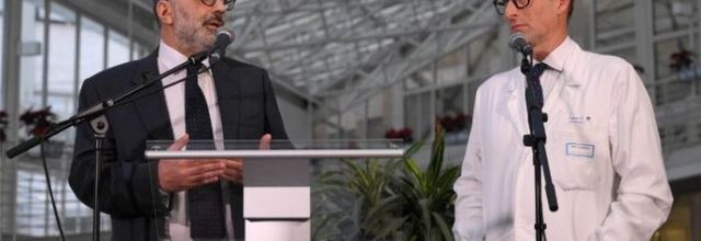 Hospitalisé, François répond à la thérapie mais n’est pas hors de danger