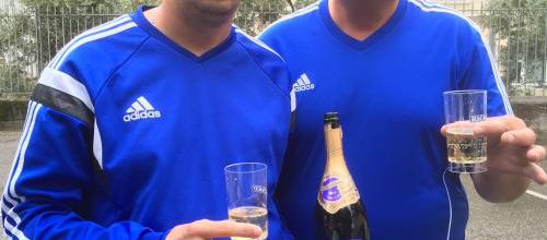 Fauchier Serge / Brousset Lilian Champion de l'Ardeche Double M2