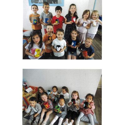 Oh les jolis pots de crayons pour la fête des papas !!!