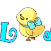 522 - La mini de Pâques oiseau