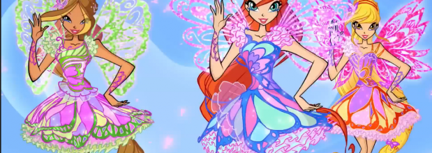 Winx Club Saison 7 - Episode 3 : Butterflix