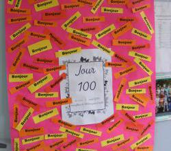 BILAN du 100ème jour d'école 2013