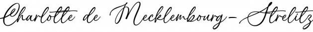#37 : Charlotte de Mecklembourg-Strelitz (1744 - 1818) 