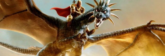 CHEVAUCHER UN DRAGON