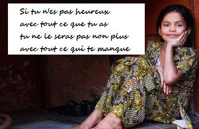 Si tu n'est pas heureux