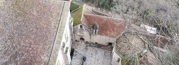 Rocamadour un 28 décembre...
