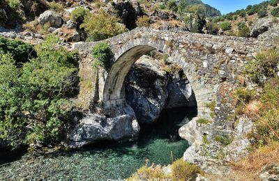 Pont génois d'Asco - Corse