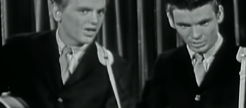 0:04 / 1:49   The Everly Brothers "Be-Bop-A-Lula"