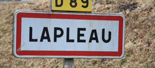 LAPLEAU - LE VIADUC DES ROCHERS NOIRS (Corrèze)