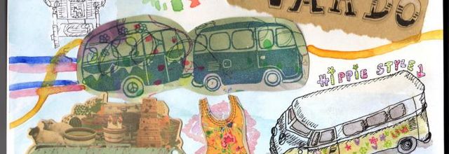 Carnets de croquis - Mars 2017