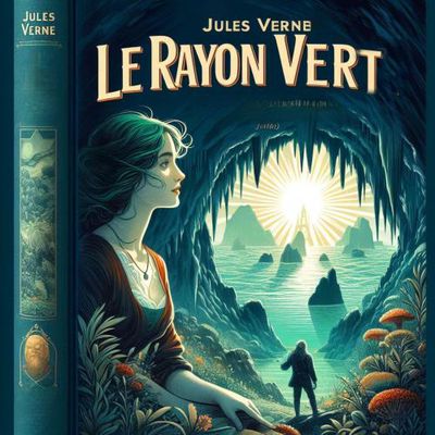 JULES VERNE - Le Rayon Vert : un roman "codé" 