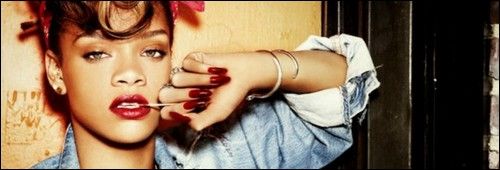 Rihanna pour "River Island" 